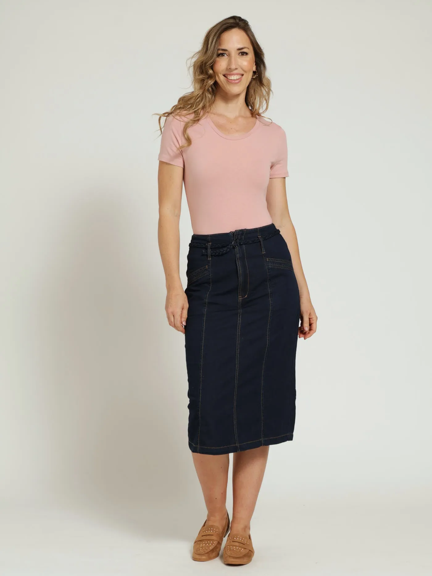 Scoop Neck Bodysuit - Dusty Rose sold by Edgars product image thumbnail 2