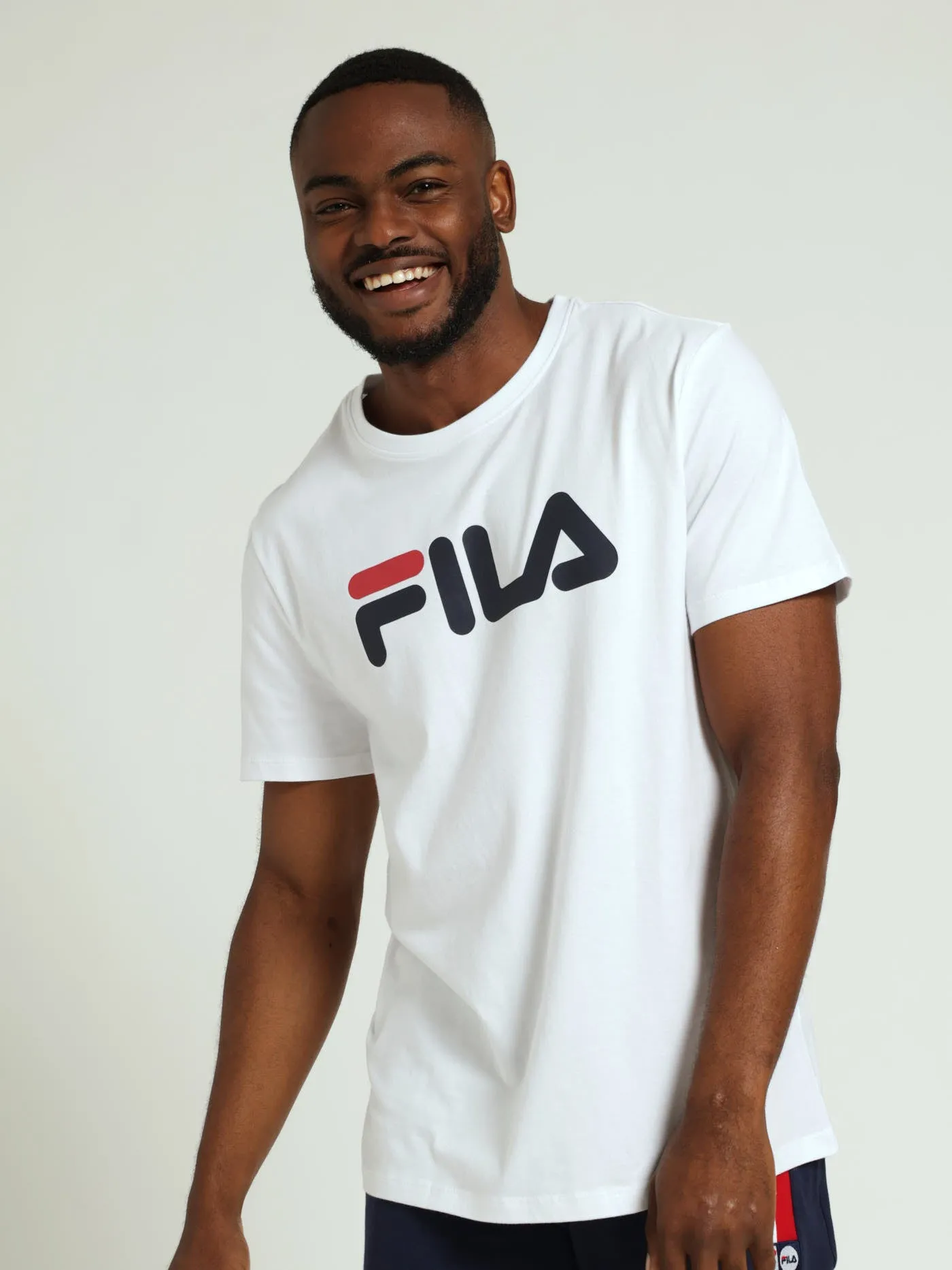 Deckle Tee - White sold by Edgars