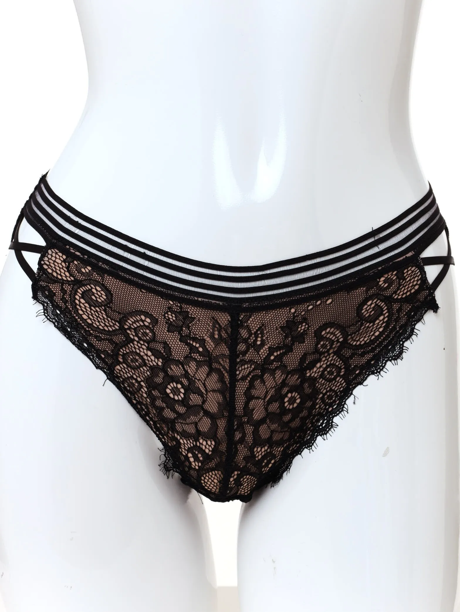 Ladies T-Gallon Lace Panty - Two-Tone sold by Edgars