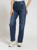 Ribcage Straight Ankle Dial Up Denim Jeans sold by Edgars
