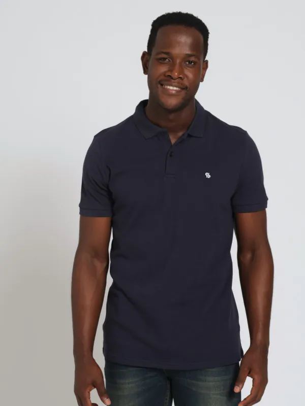 Slim Fit Golfer - Navy sold by Edgars 