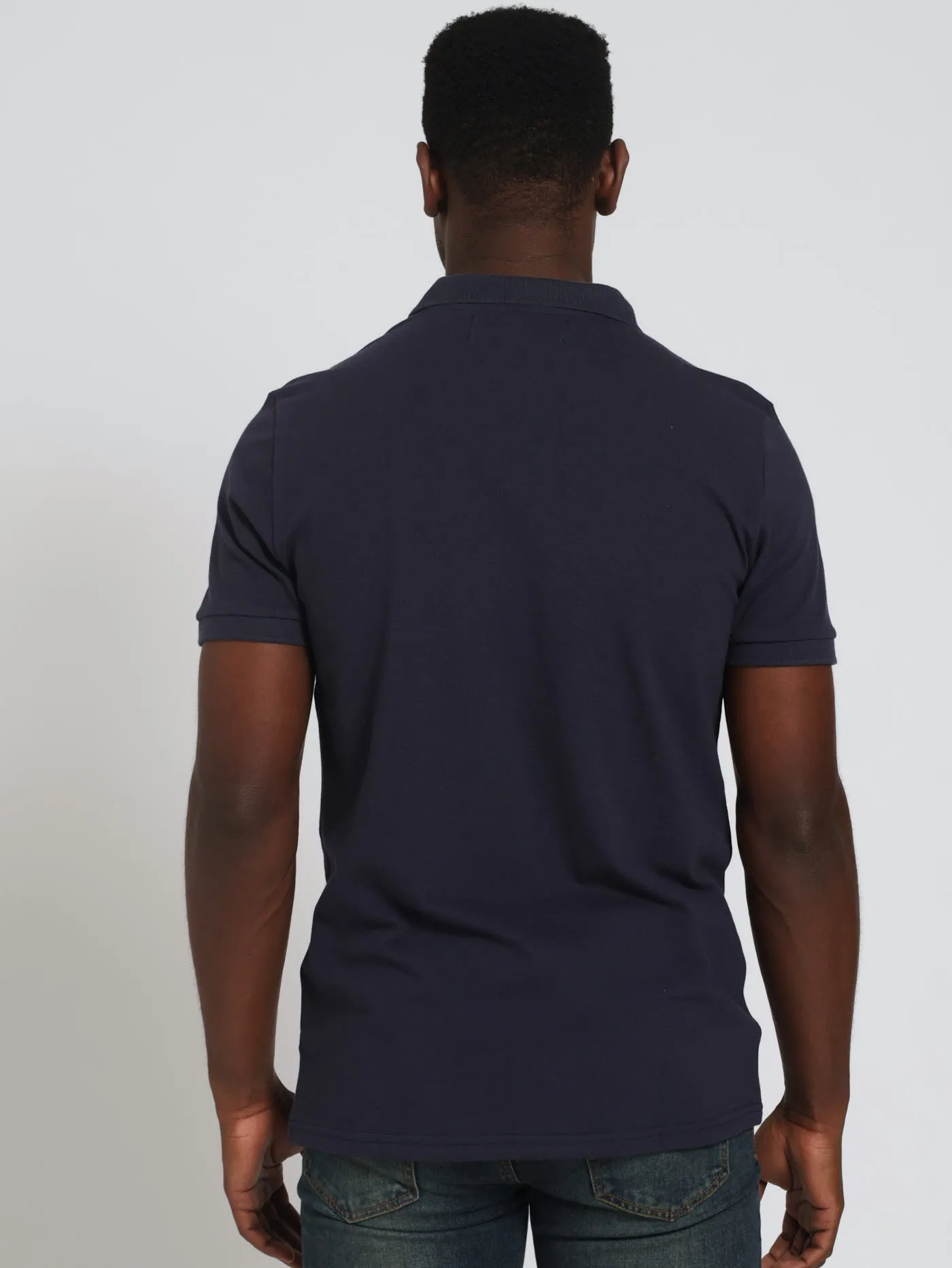 Slim Fit Golfer - Navy sold by Edgars product image thumbnail 3