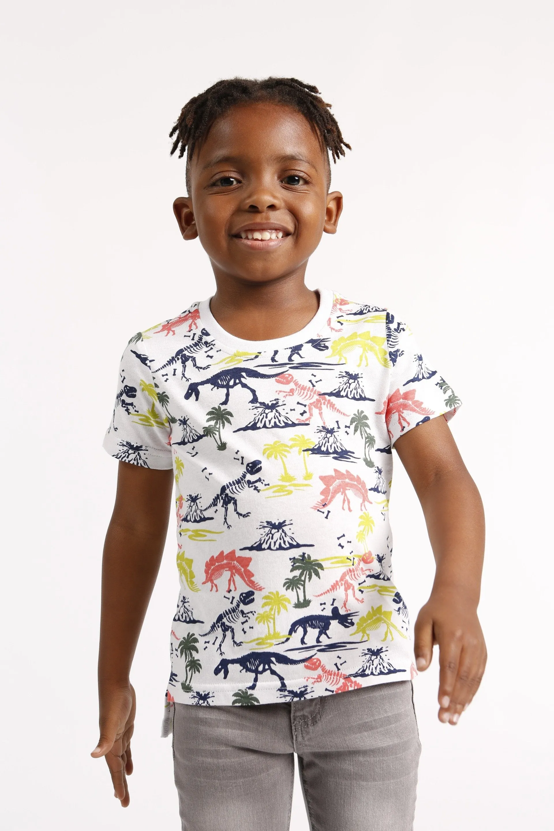 Pre-Boys 2 Pack Tees - Blue sold by Edgars