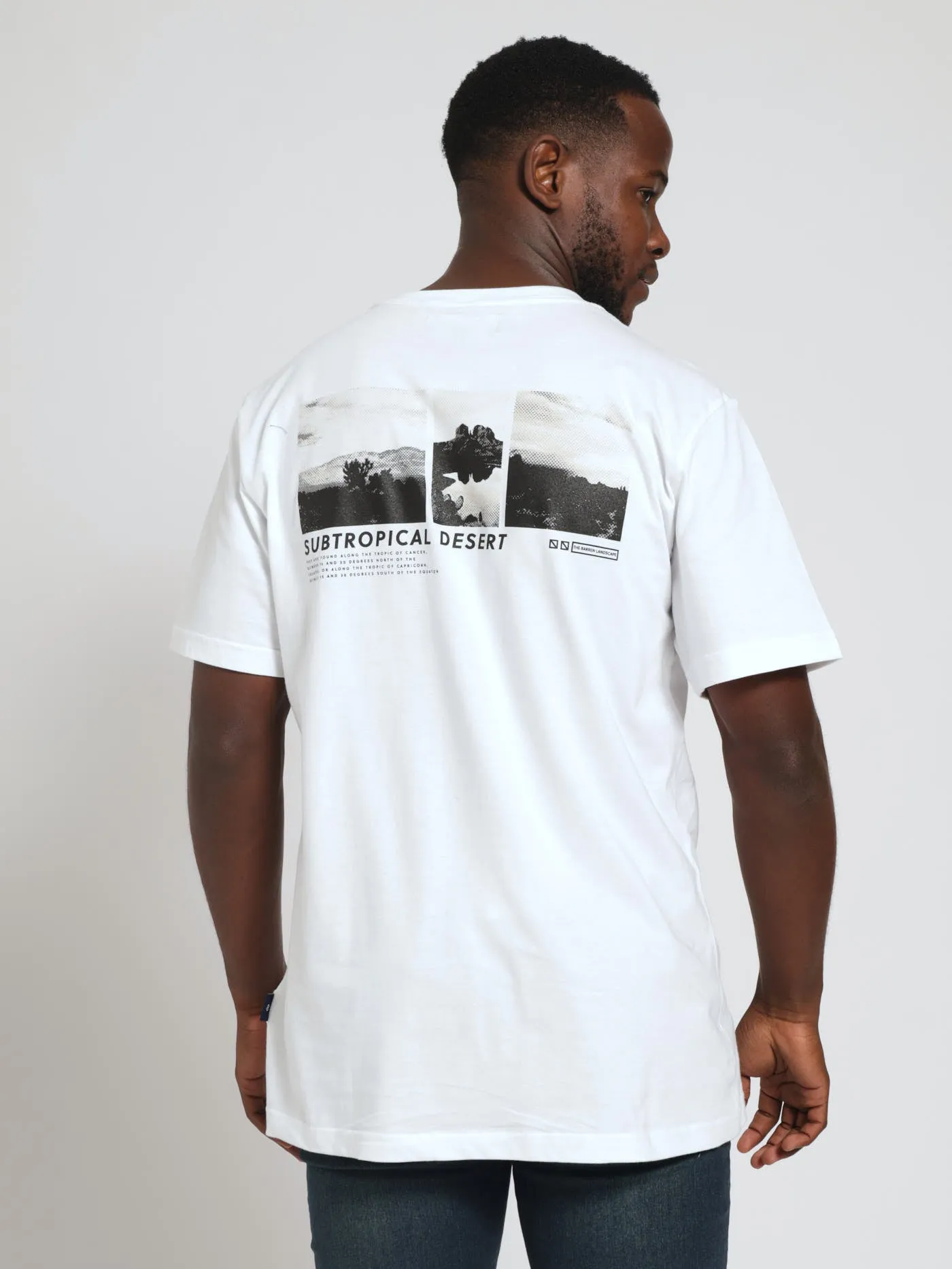 Desert Tee - White sold by Edgars product image thumbnail 3