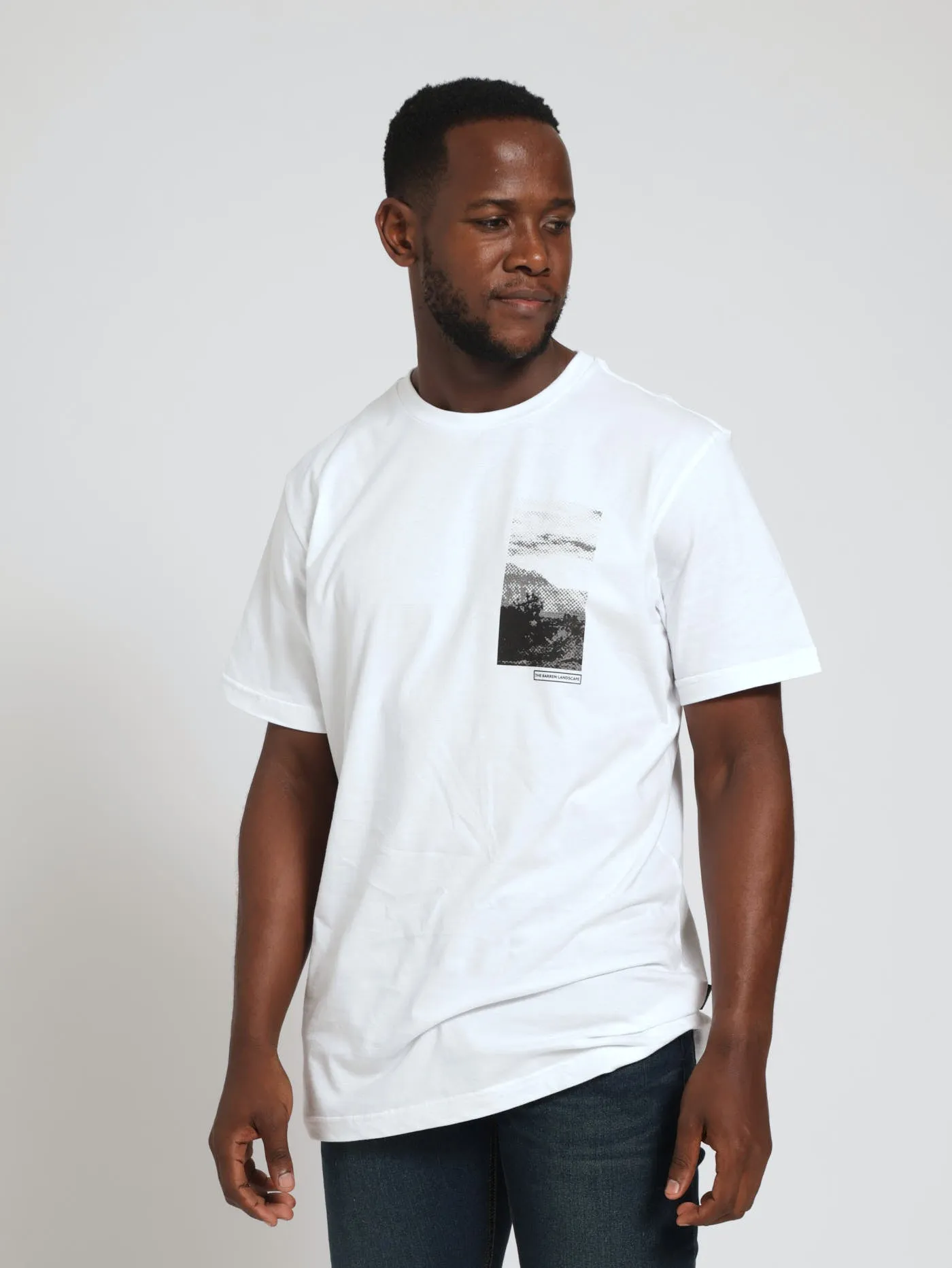 Desert Tee - White sold by Edgars