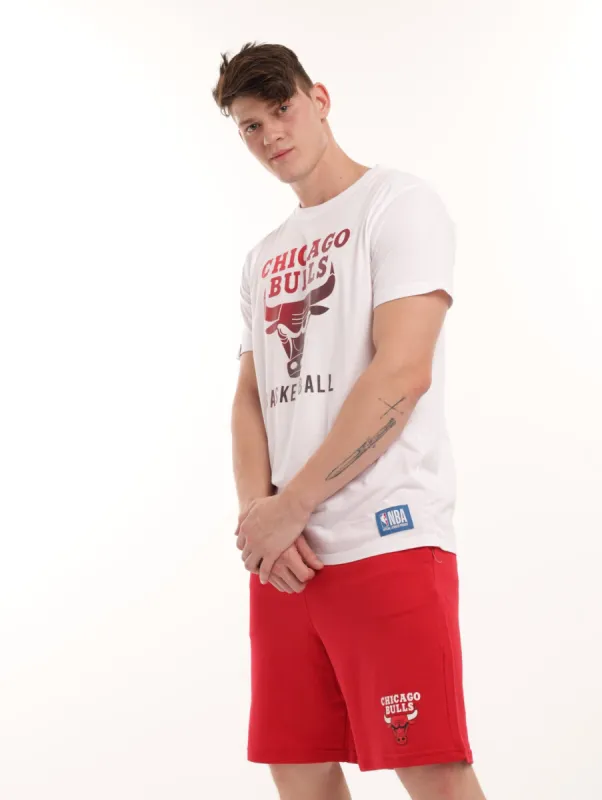 Men's Bulls Retro Short - Red sold by Edgars