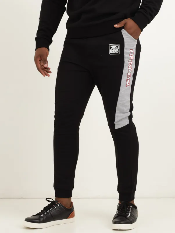 Men's Boarding Cut n Sew Cuffed Bottom - Black sold by Edgars