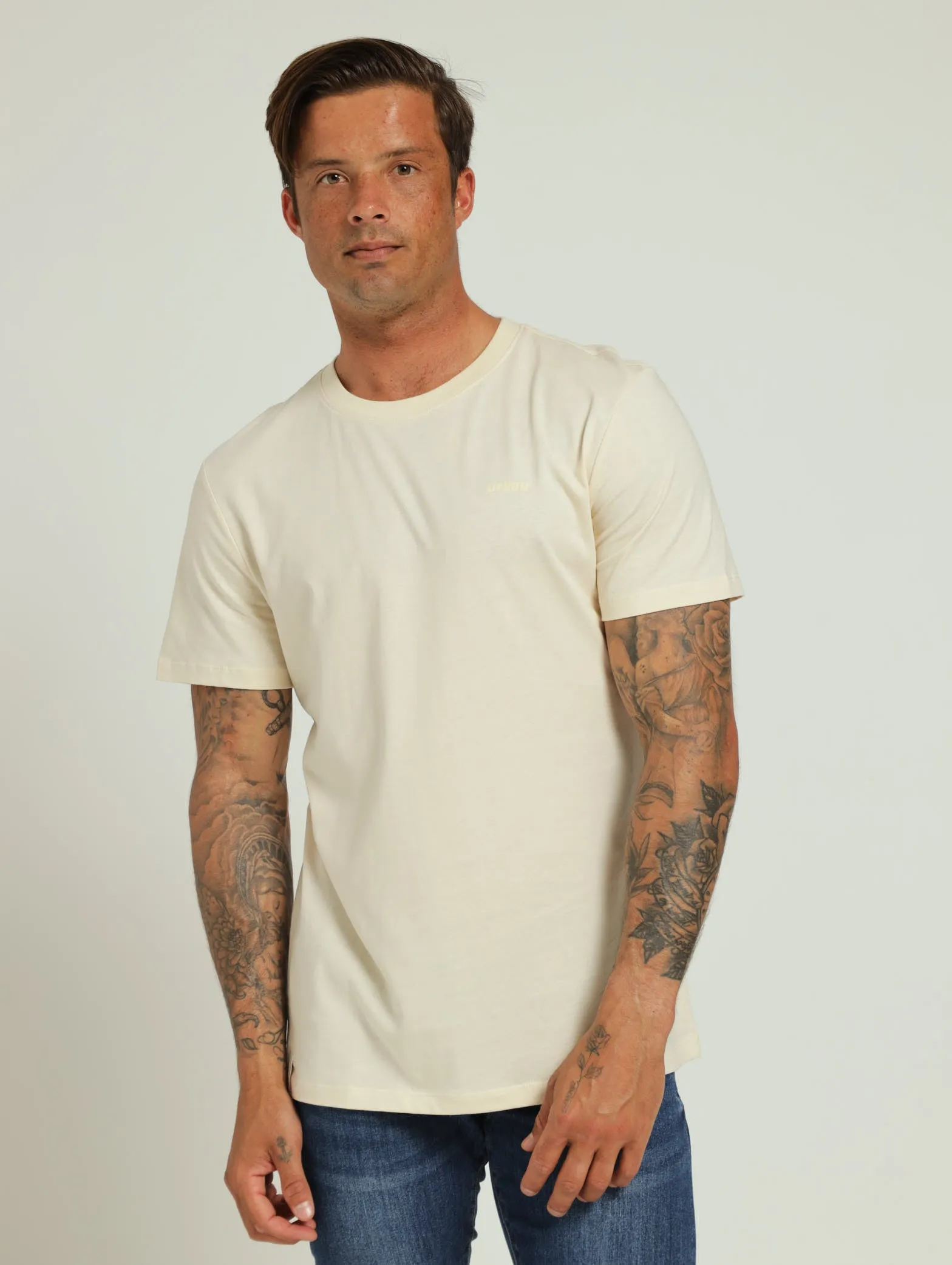 Slim Core Tee - Grey sold by Edgars