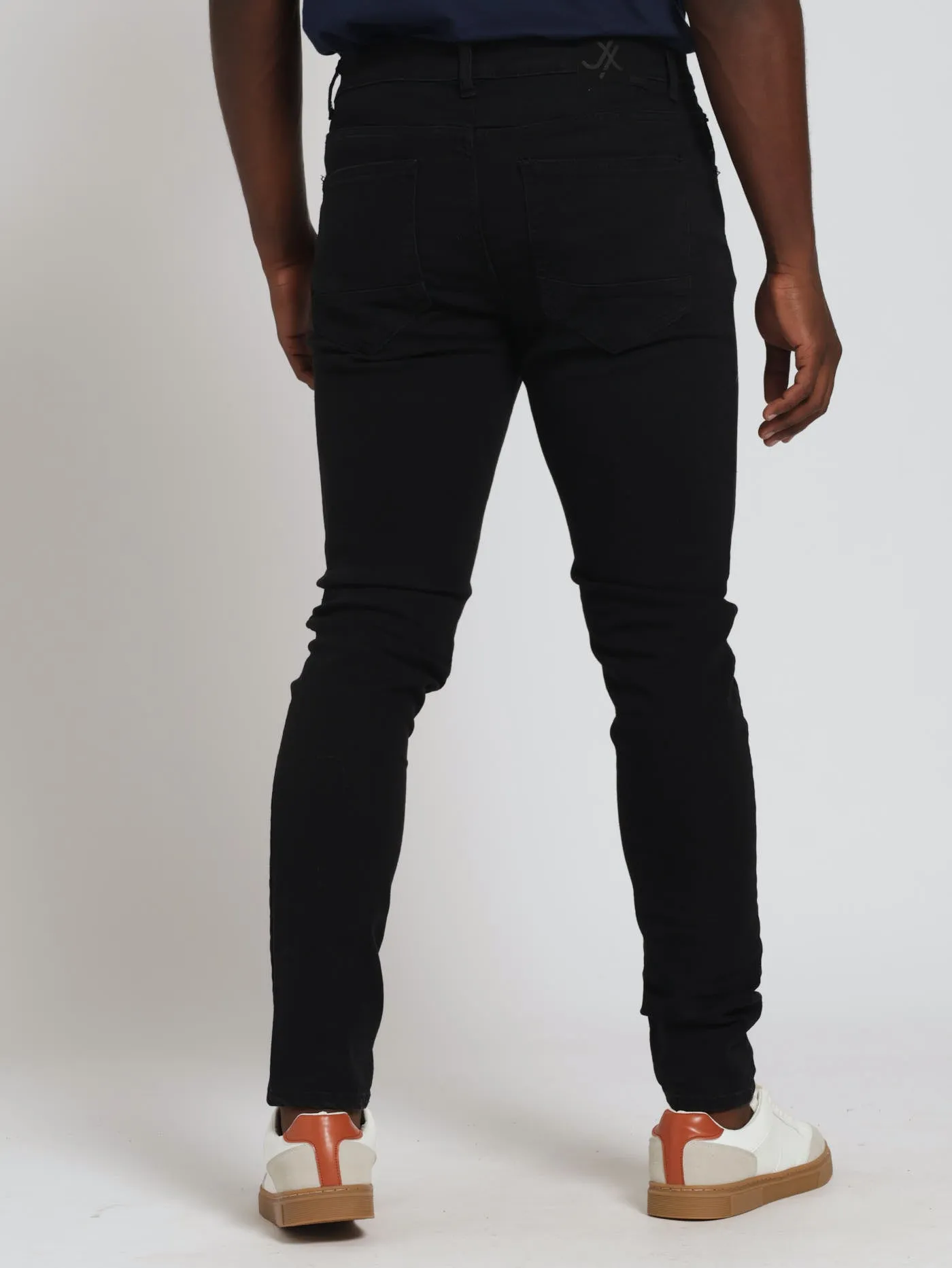 Ripped Super Skinny Denim Jean - Black sold by Edgars product image thumbnail 4