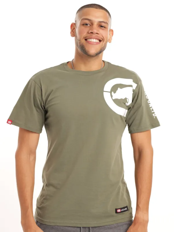 Men's Overheart Rhino Tee - Fatigue made by Edgars