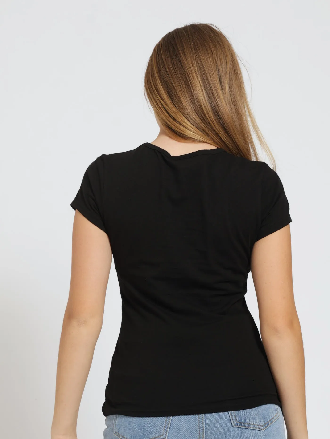 Girls Regular New York Tee - Black sold by Edgars product image thumbnail 3