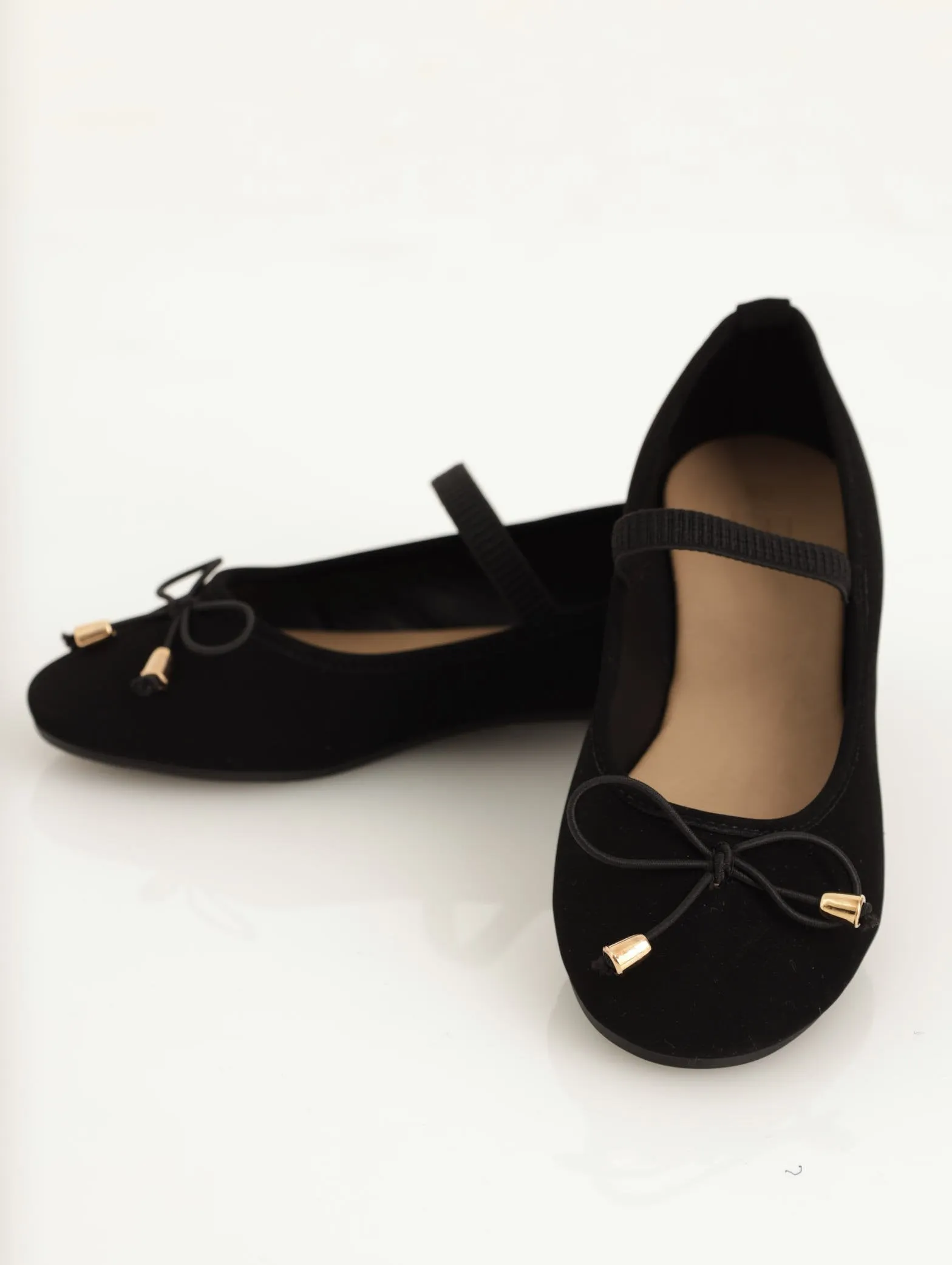 Girls Basic Pump Shoe - Black sold by Edgars