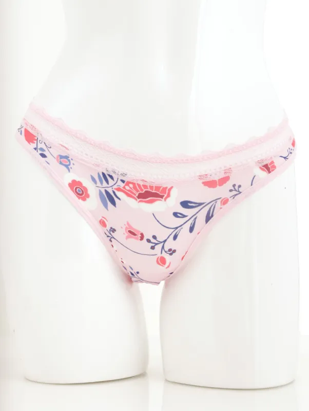 Ladies Printed Brazilian Panty sold by Edgars