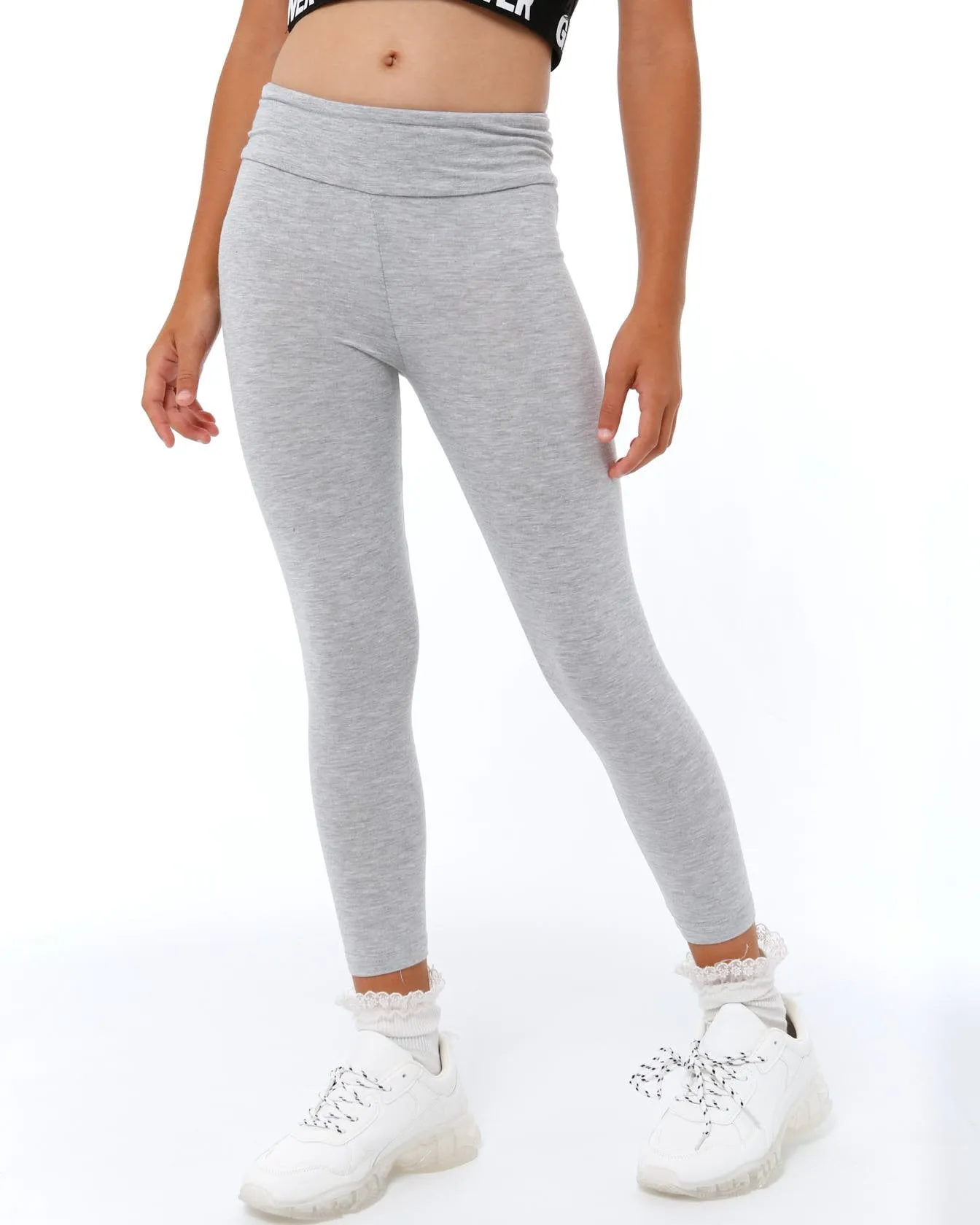 Big Girls Legging - Grey sold by Edgars
