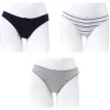 Ladies 5 Pack Cotton Bikini Panty - Navy sold by Edgars