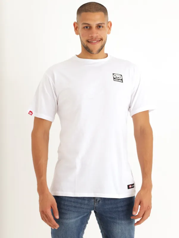 Men's Never Out Tee - White sold by Edgars
