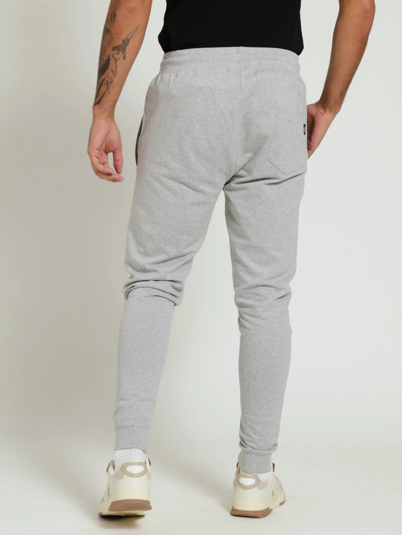 Unbrushed Fleece Trackpants - Grey Melange sold by Edgars product image thumbnail 3