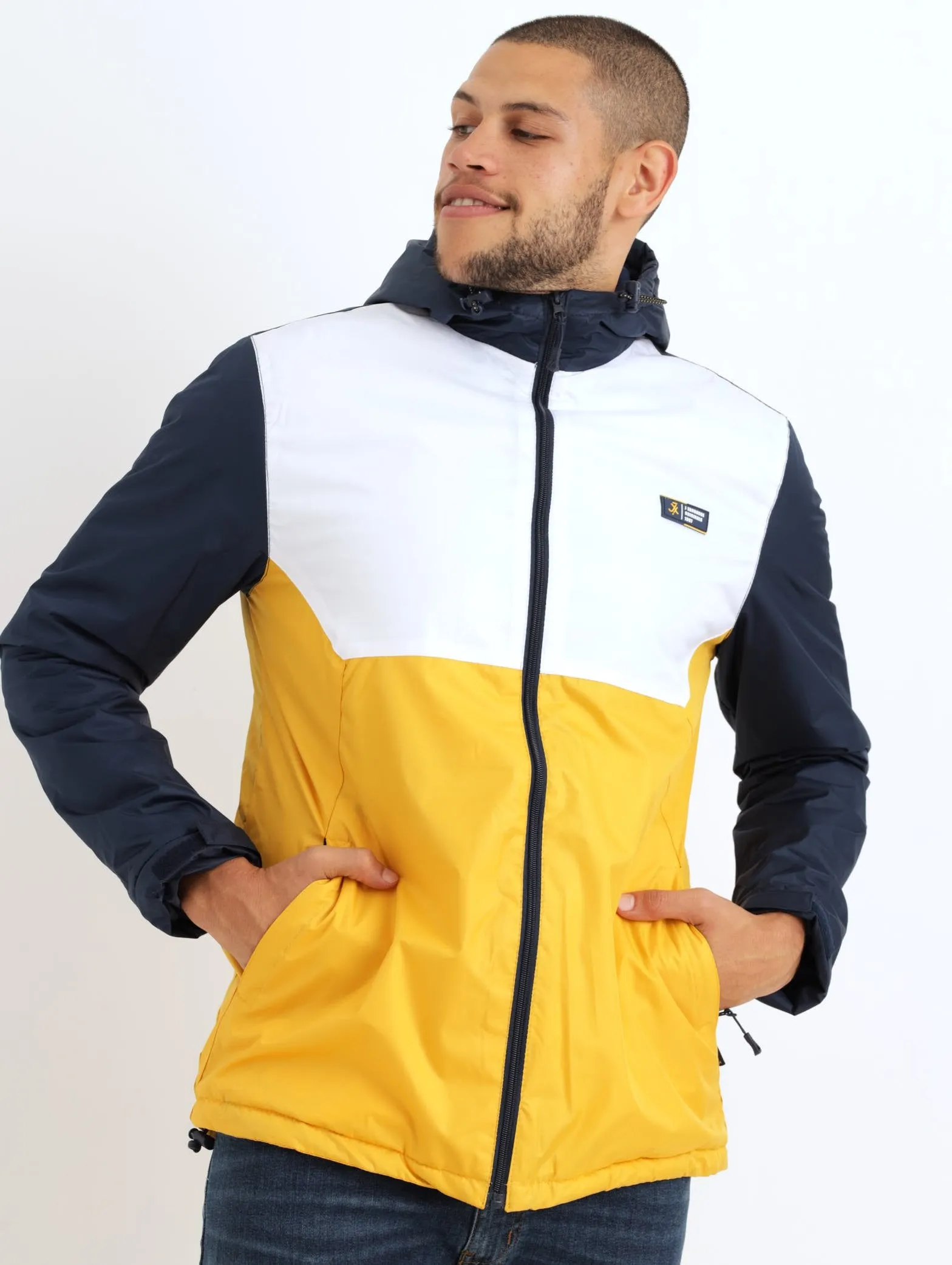 Men's Hooded Light Weight Jacket sold by Edgars