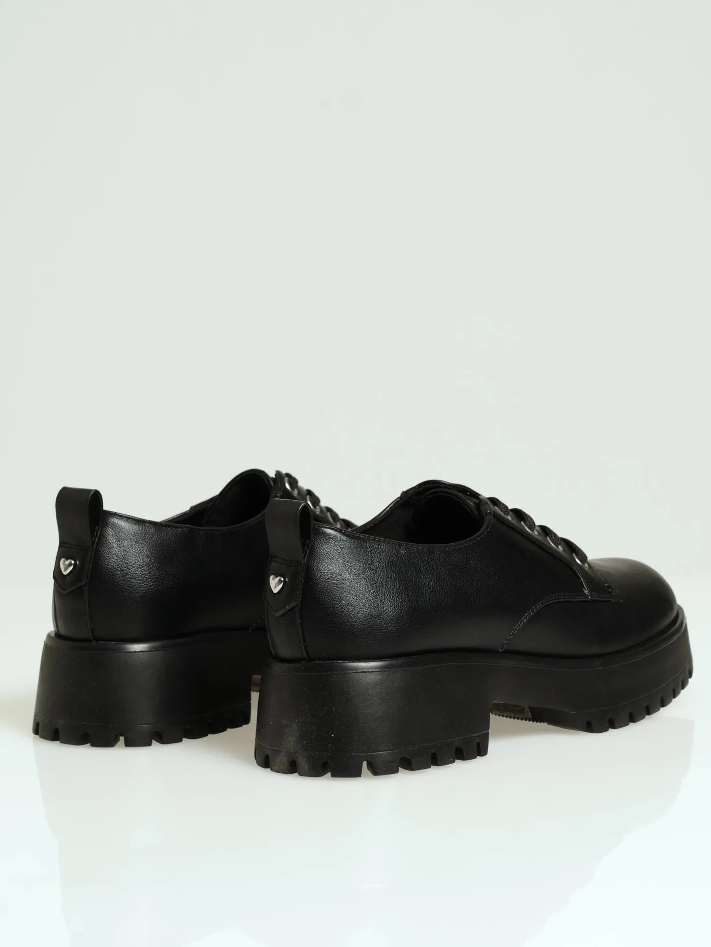 Makinley Chunky Lace Loafer - Black sold by Edgars product image thumbnail 3