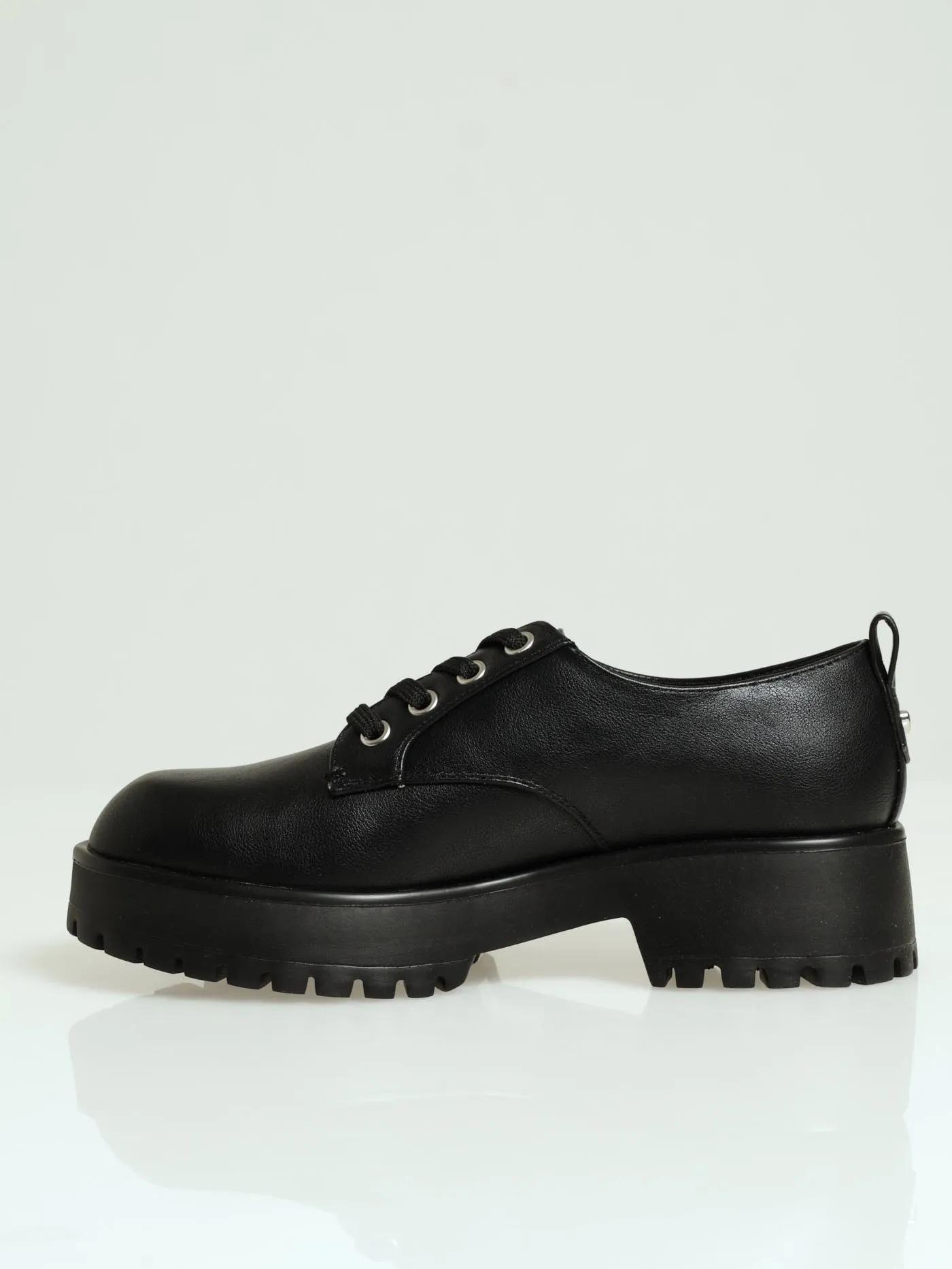 Makinley Chunky Lace Loafer - Black sold by Edgars product image thumbnail 2