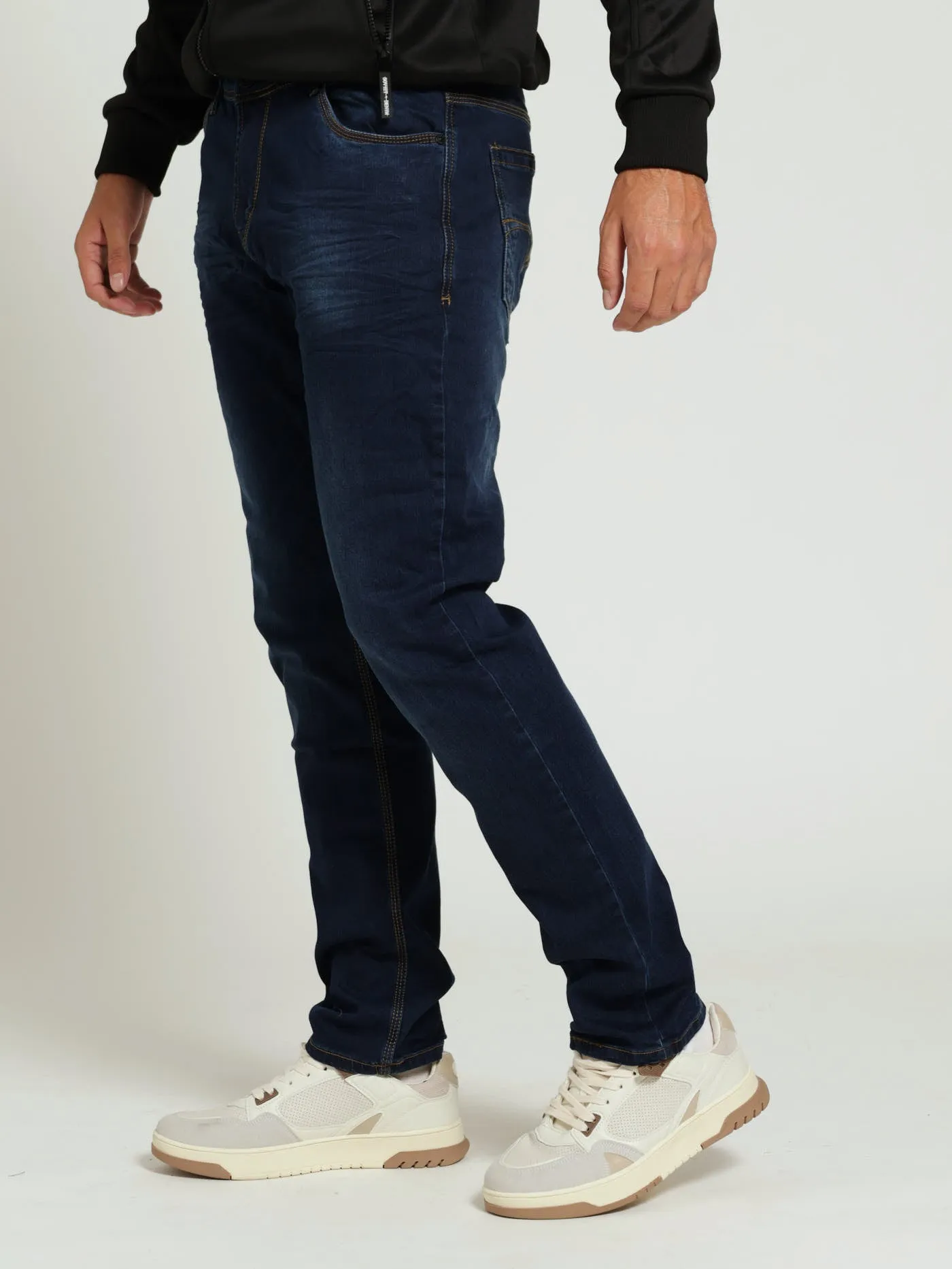 Thunder Slim Denim Jean - Dark Indigo sold by Edgars product image thumbnail 2