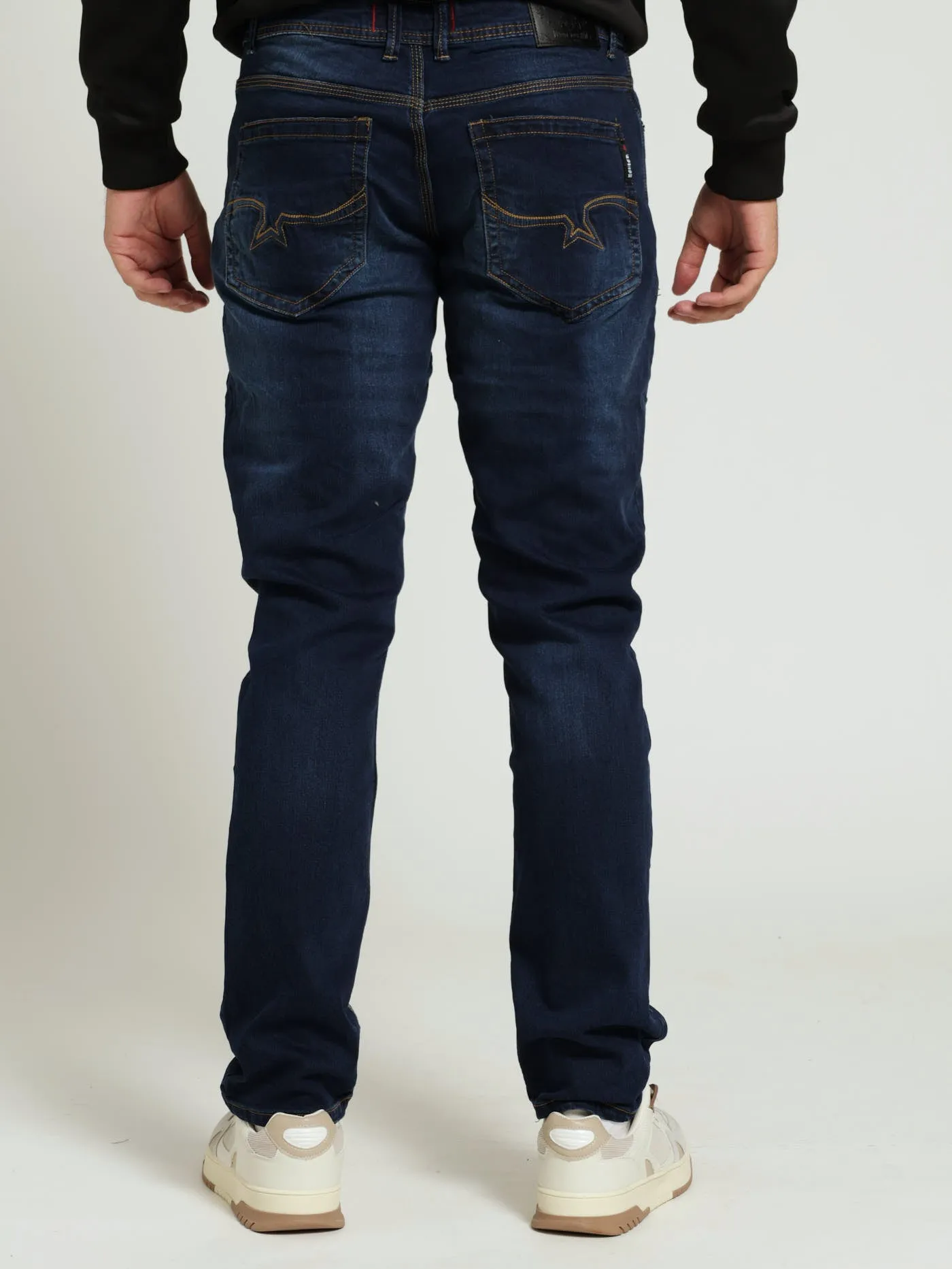 Thunder Slim Denim Jean - Dark Indigo sold by Edgars product image thumbnail 3