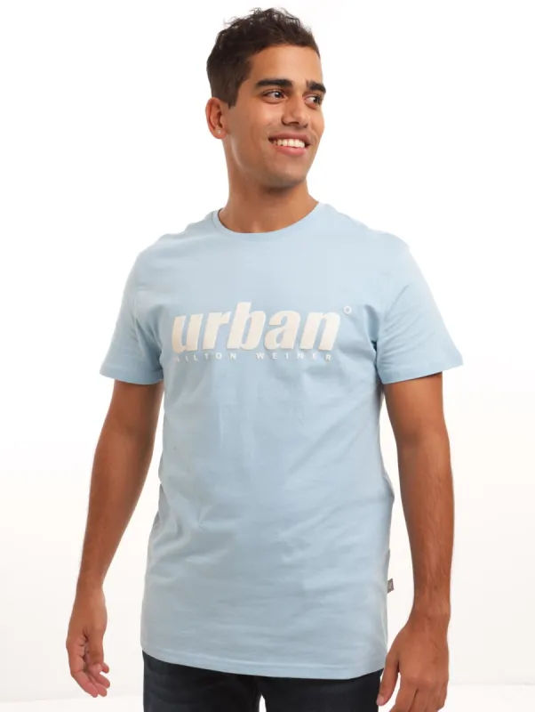 Men's Urban Tee - Blue sold by Edgars