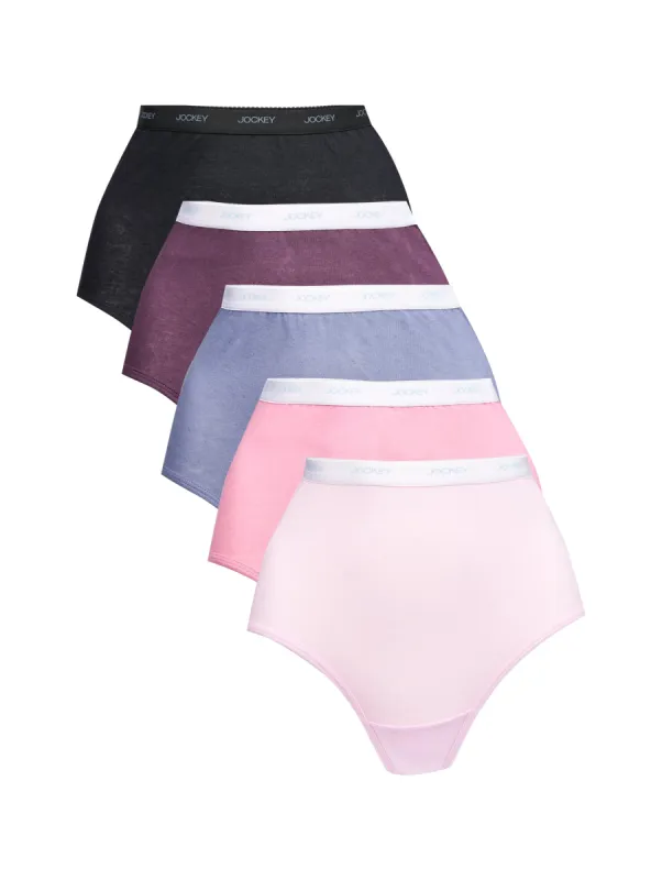 5 Pack Classic Cotton Plain Panties sold by Edgars