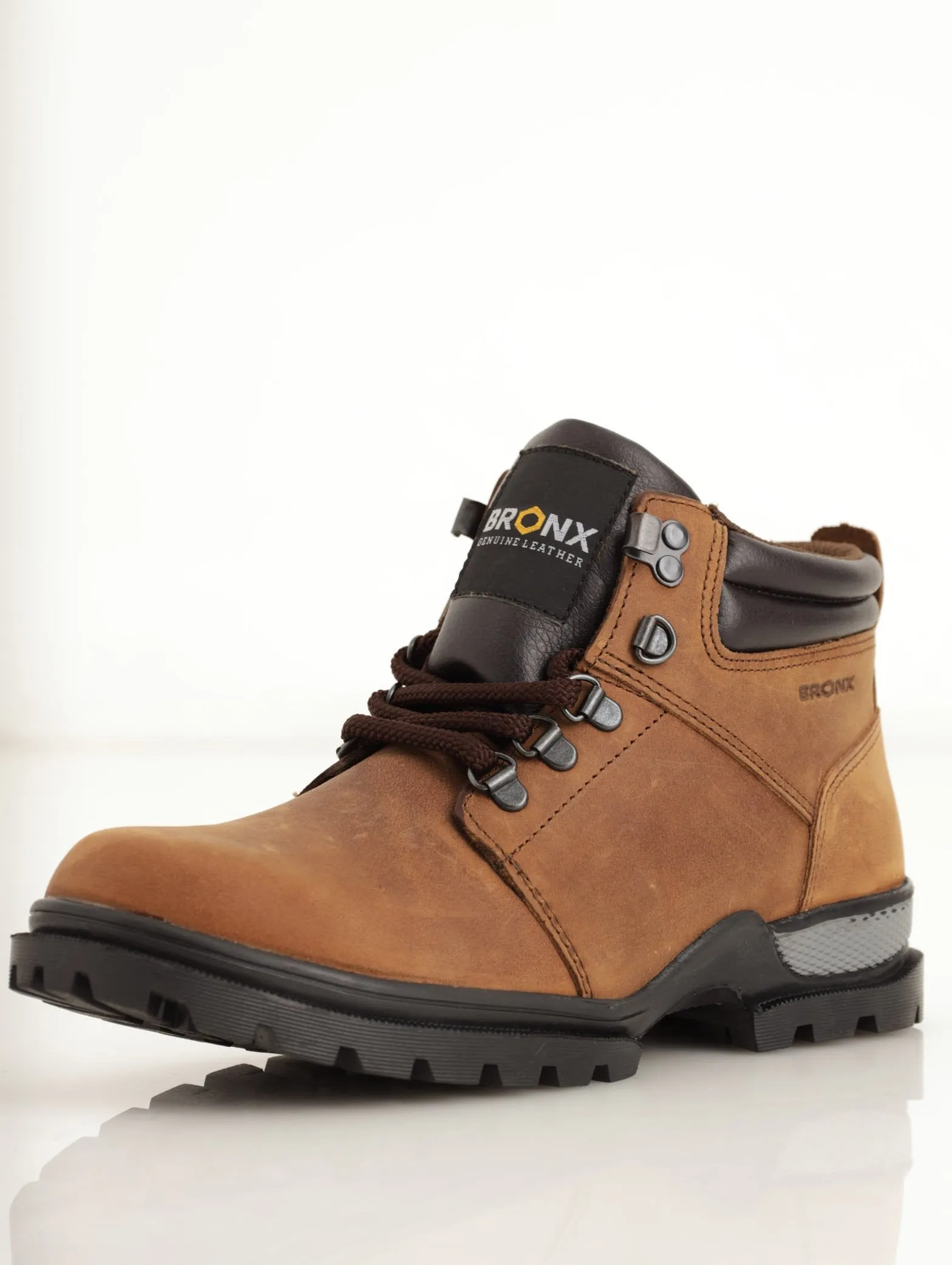 Men's Trap Boot - Dark Brown sold by Edgars