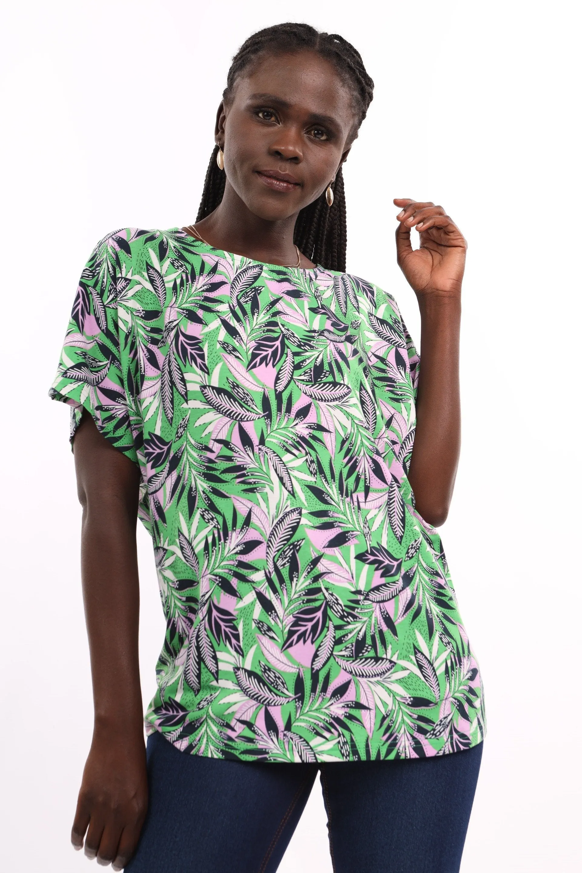 Ladies Printed Tee sold by Edgars