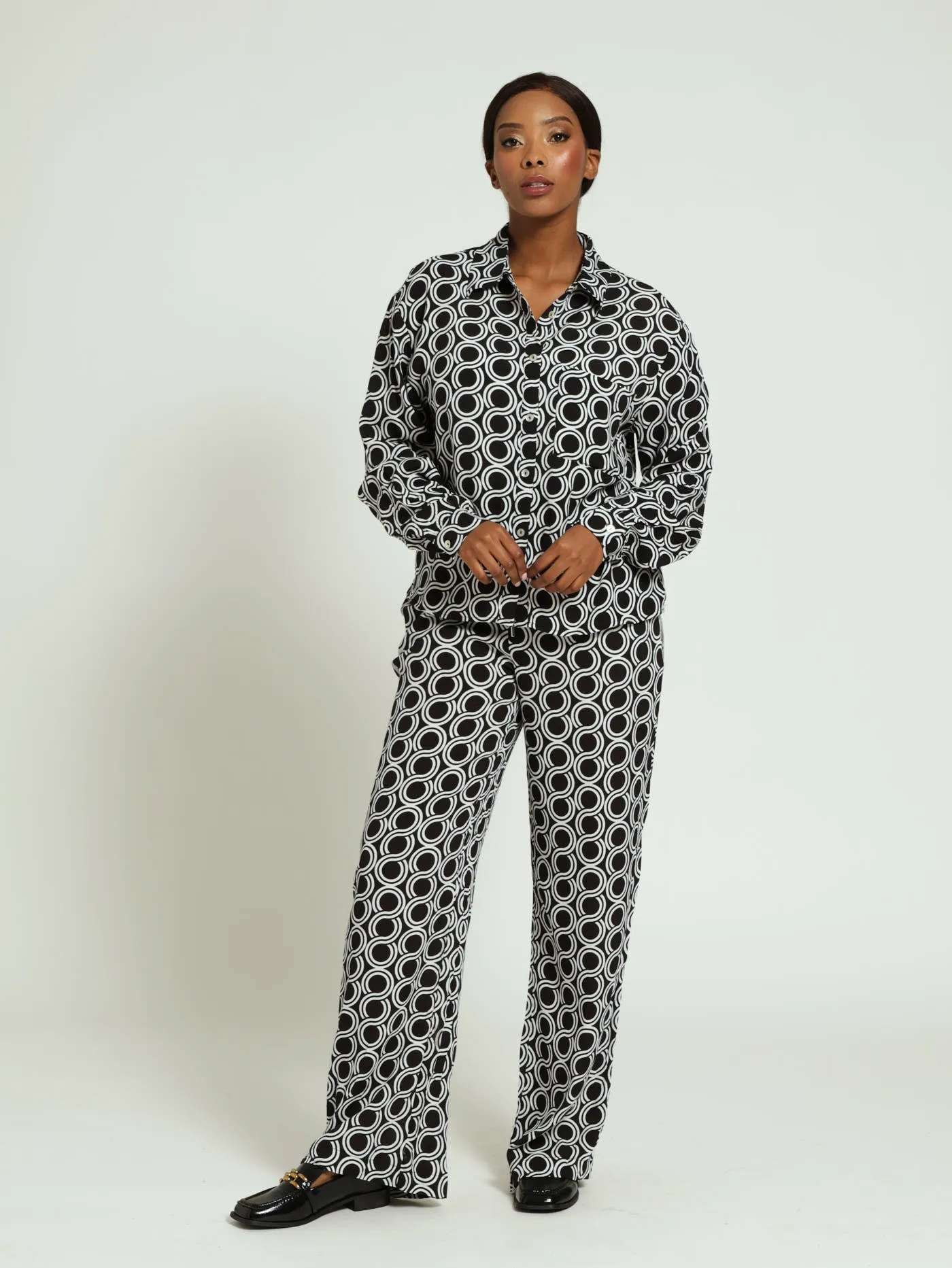 Georgette Printed Crepe Shirt sold by Edgars product image thumbnail 2