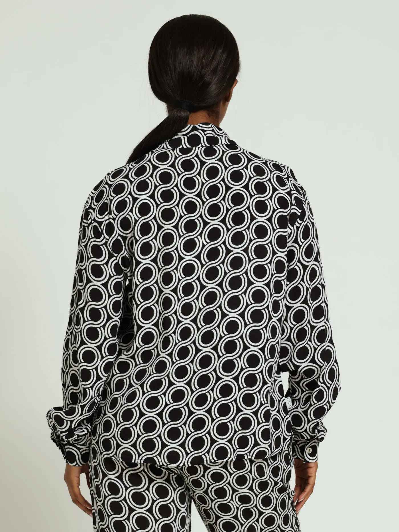 Georgette Printed Crepe Shirt sold by Edgars product image thumbnail 4