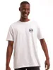 Men's Kansas USA Breast Tee - White sold by Edgars