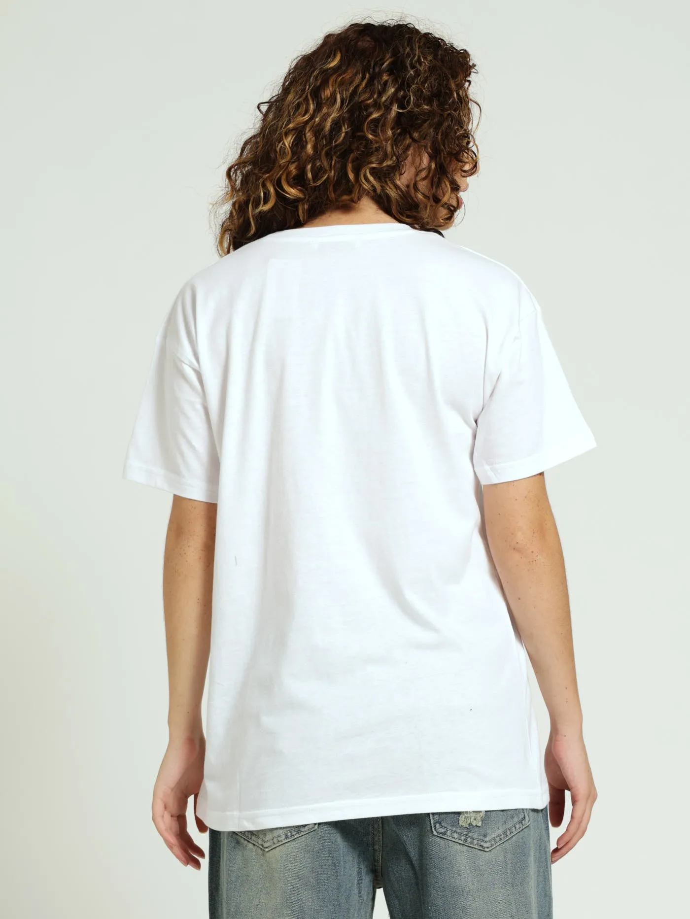 1 Colour Tee - White sold by Edgars product image thumbnail 4