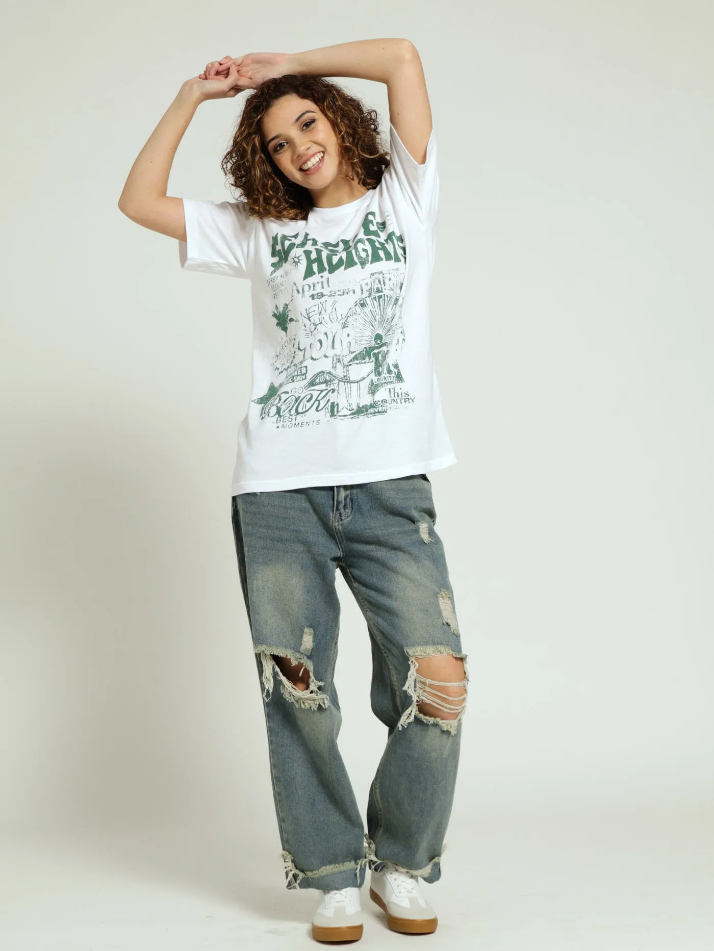 1 Colour Tee - White sold by Edgars product image thumbnail 2