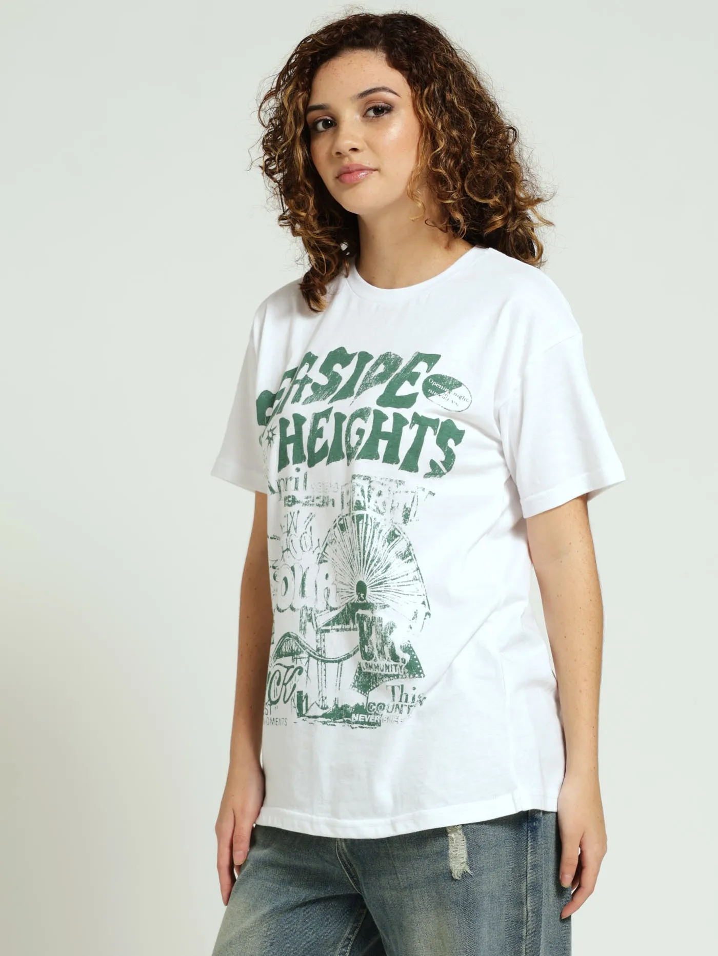 1 Colour Tee - White sold by Edgars product image thumbnail 3