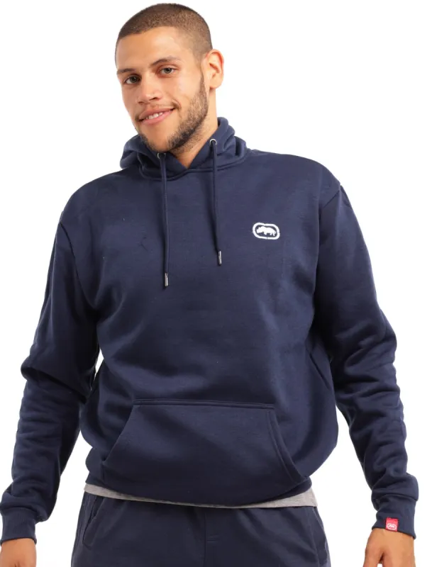 Men's Never Out Hooded Top - Navy sold by Edgars