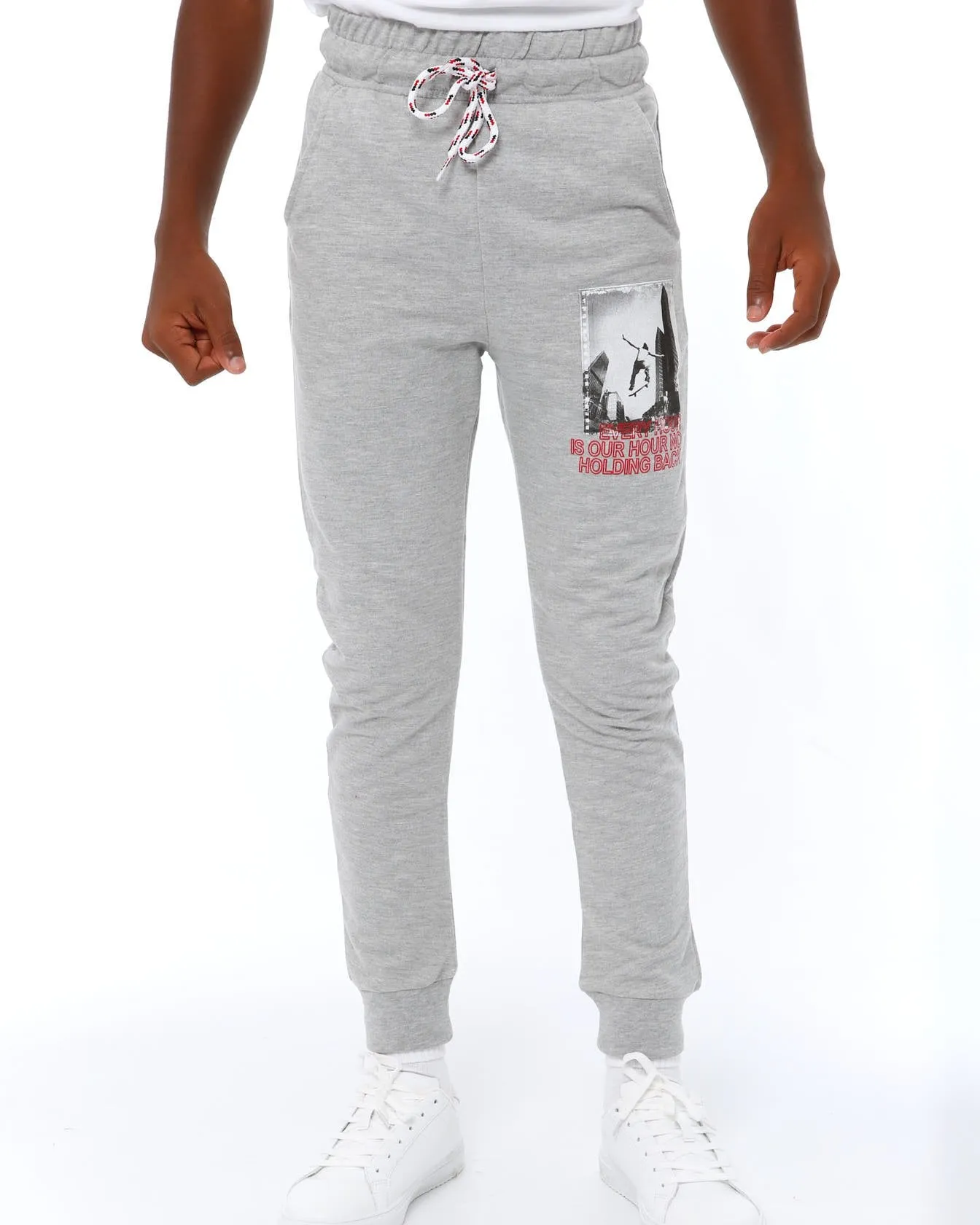Boys Jogger - Grey Melange sold by Edgars
