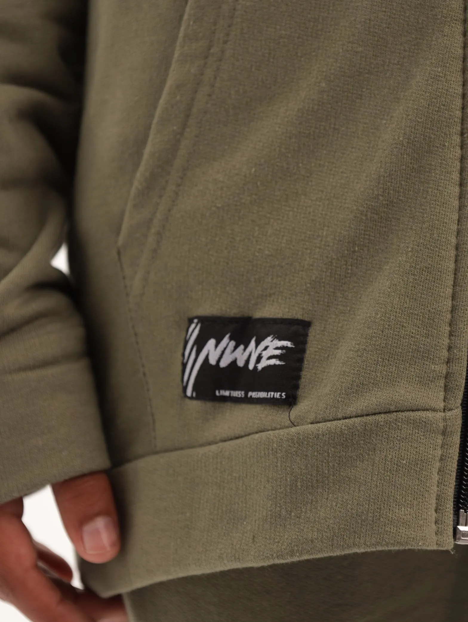 Boys Zip Hoody - Olive sold by Edgars product image thumbnail 5