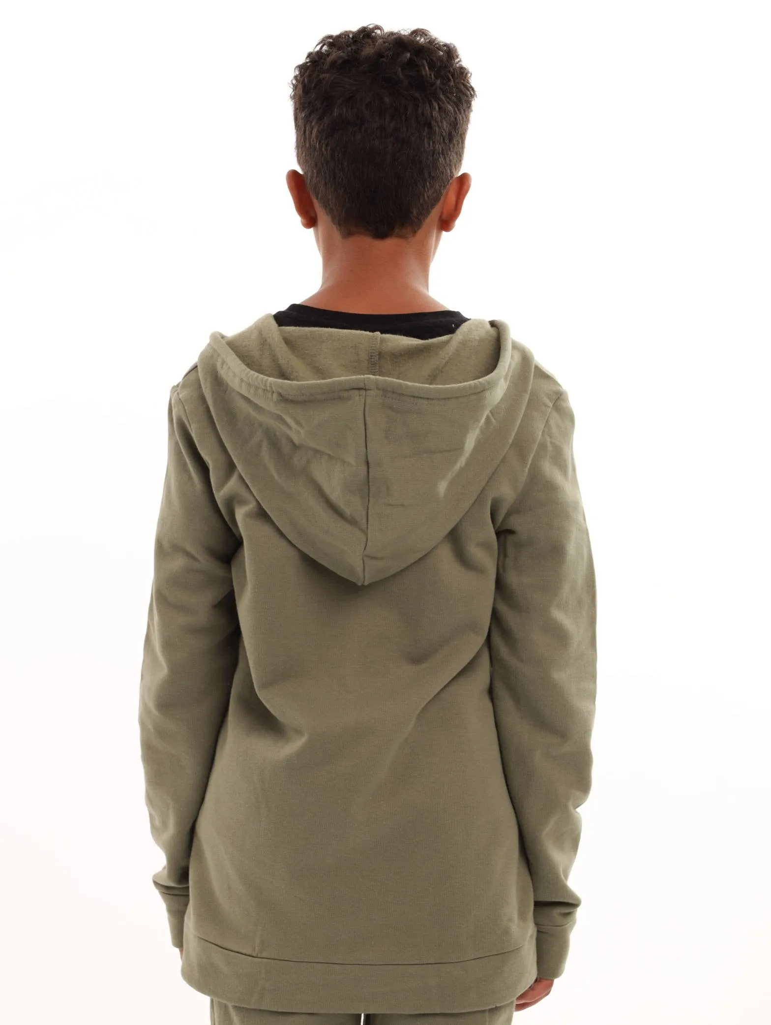 Boys Zip Hoody - Olive sold by Edgars product image thumbnail 3