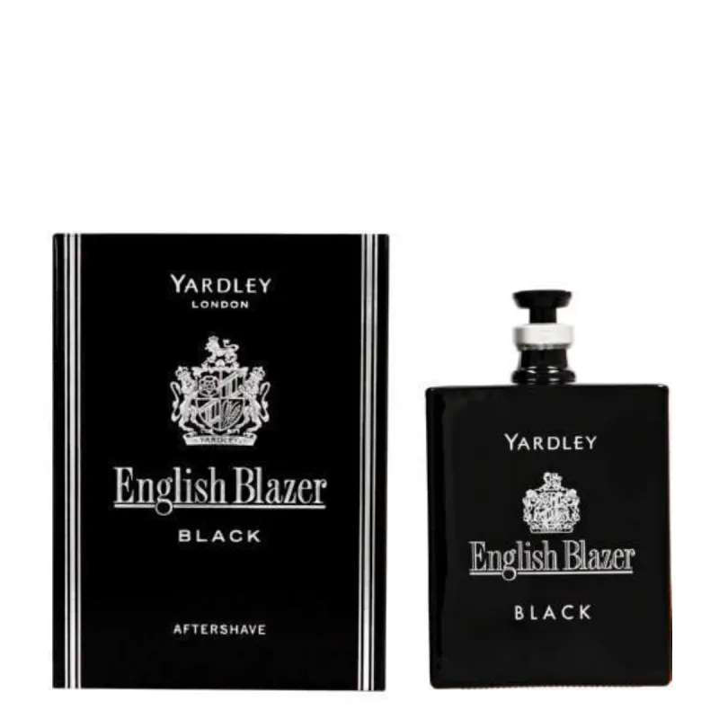 English Blazer Black After shave 100 ml sold by Edgars