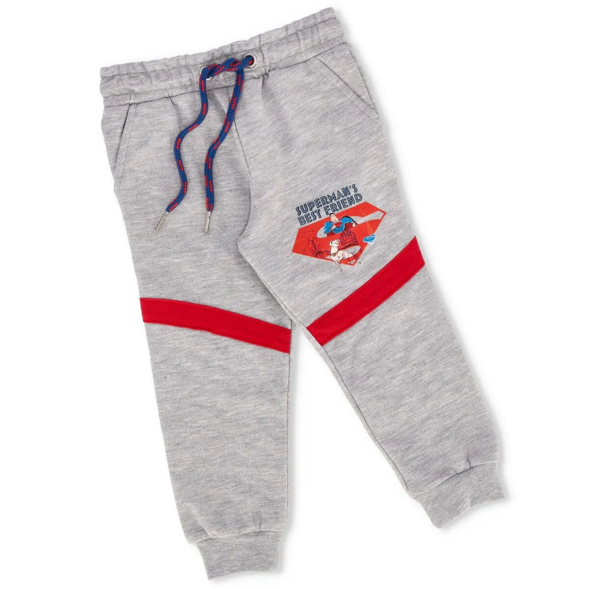Pre-Boys Super Pets Jogger - Grey Melange sold by Edgars