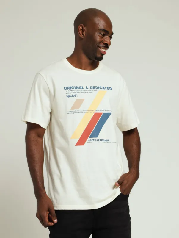 Original Tee - White sold by Edgars