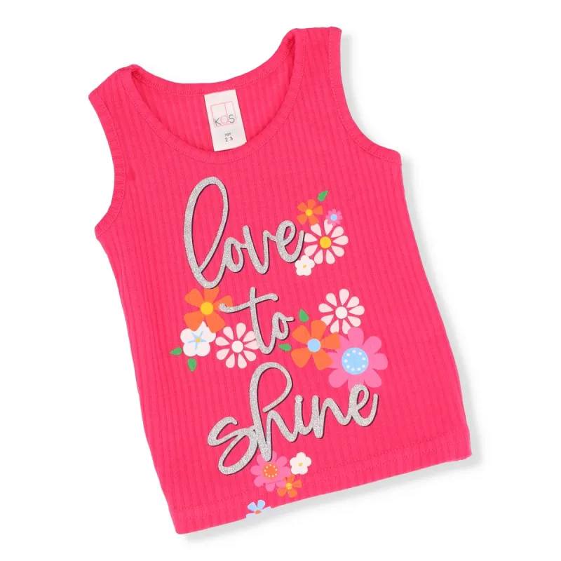Pre-Girls Vest - Pink sold by Edgars