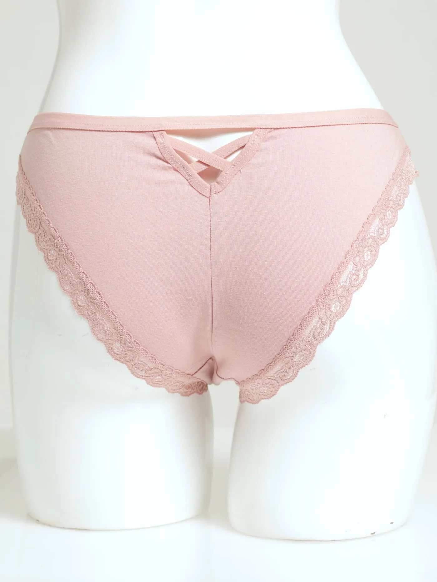 3 Pack Cotton Stretch Brazilian Panties - Evening Sand/Grey Melange/Black sold by Edgars product image thumbnail 4