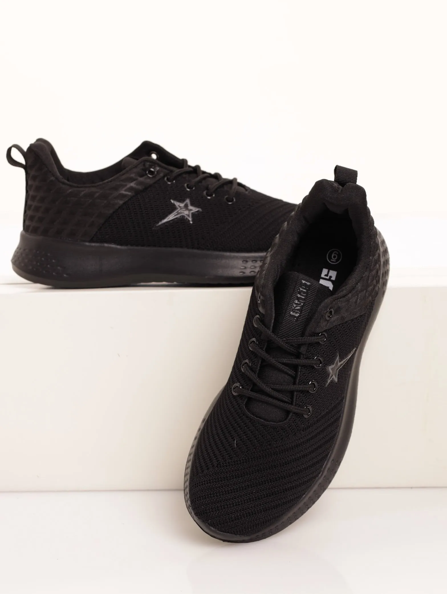 Ladies Soviet Haven Sneaker - Black sold by Edgars