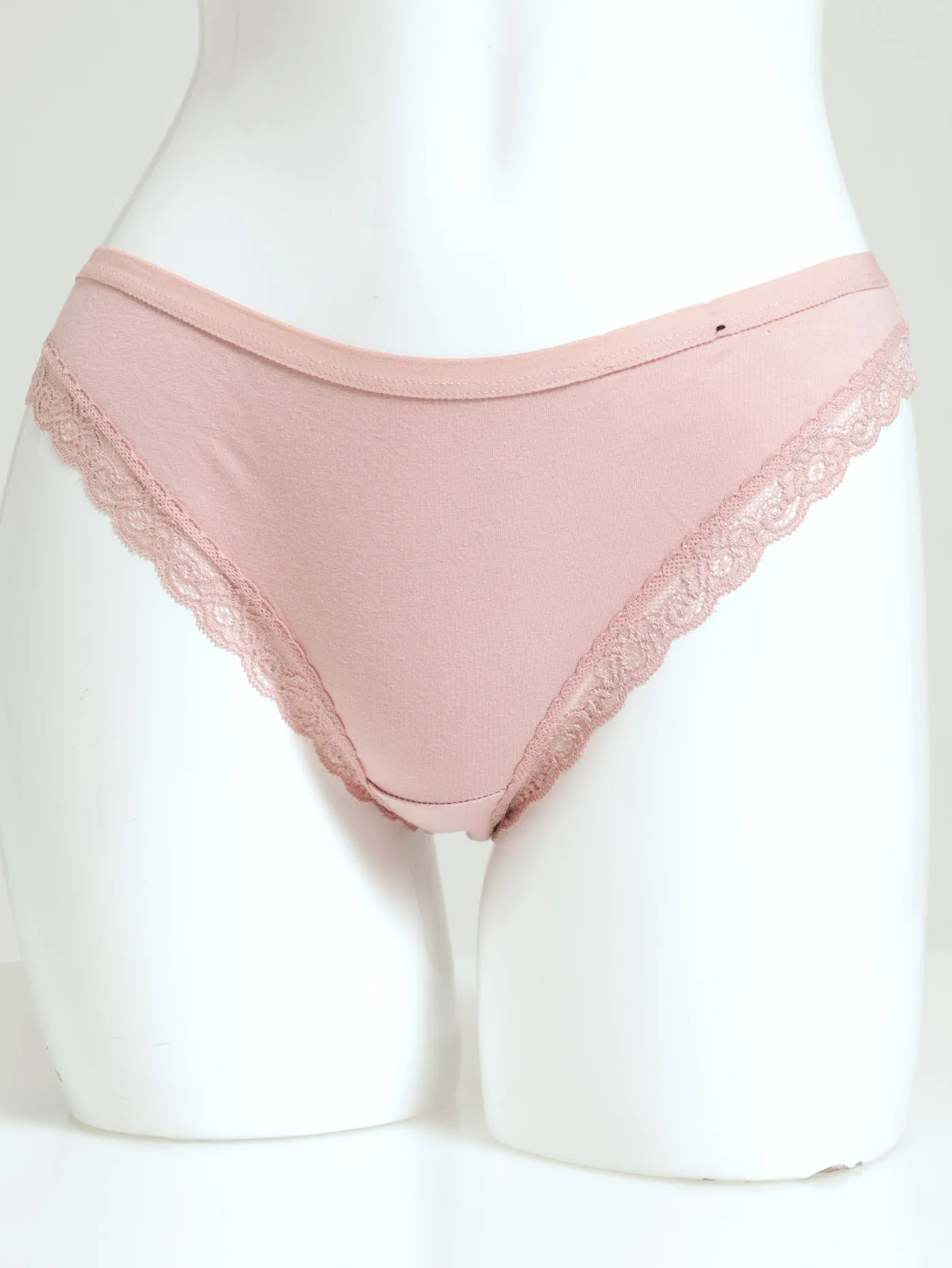 3 Pack Cotton Stretch Brazilian Panties - Evening Sand/Grey Melange/Black sold by Edgars product image thumbnail 3