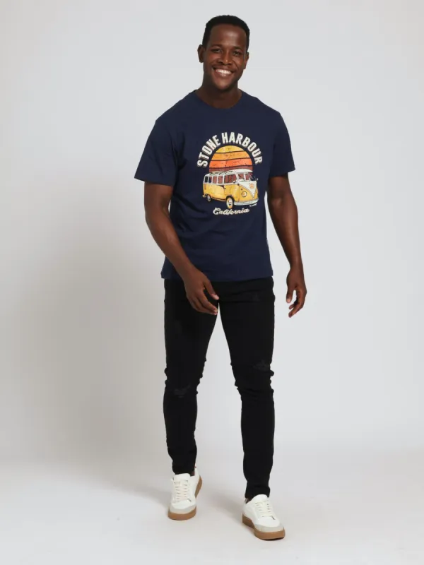 Tee - Navy sold by Edgars