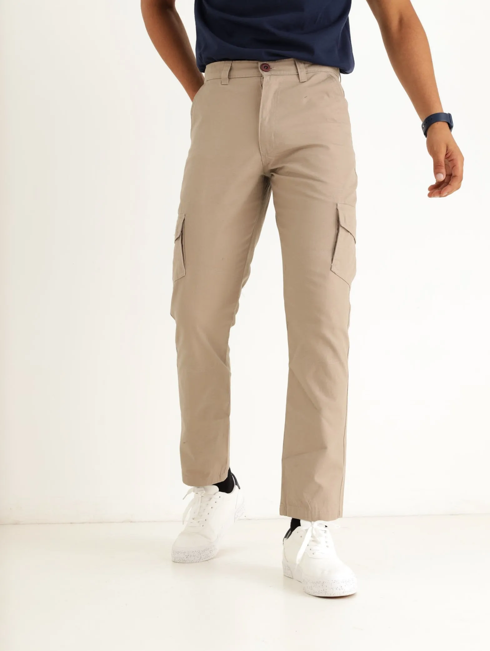 Men's 4X4 Trouser - Khaki sold by Edgars