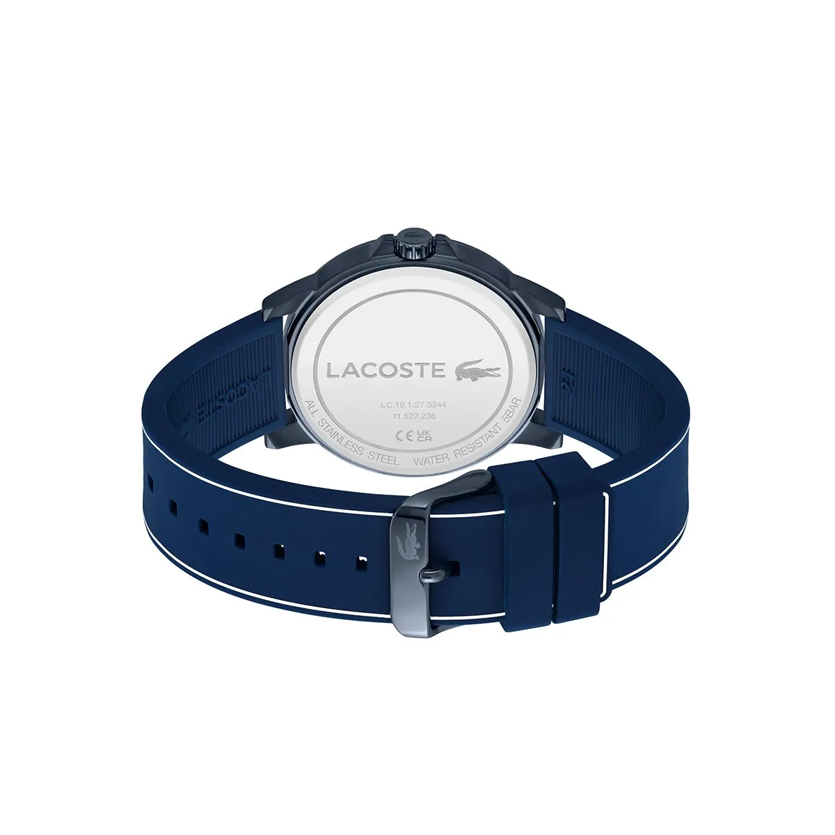Court Ip Dark Blue Watch Case With Blue Dial & Blue Silicone sold by Edgars product image thumbnail 3